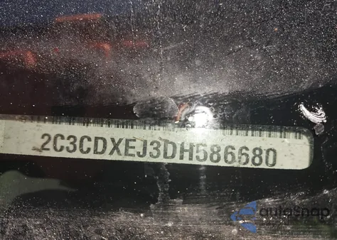 2013 Dodge Charger Srt8 from USA, damaged, VIN 2C3CDXEJ3DH586680